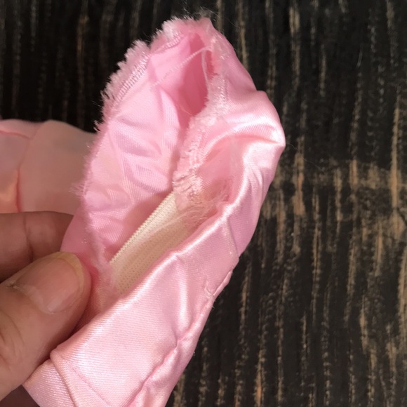 Build -A-Bear Pink satin jacket & grommet shorts - Picture 5 of 14